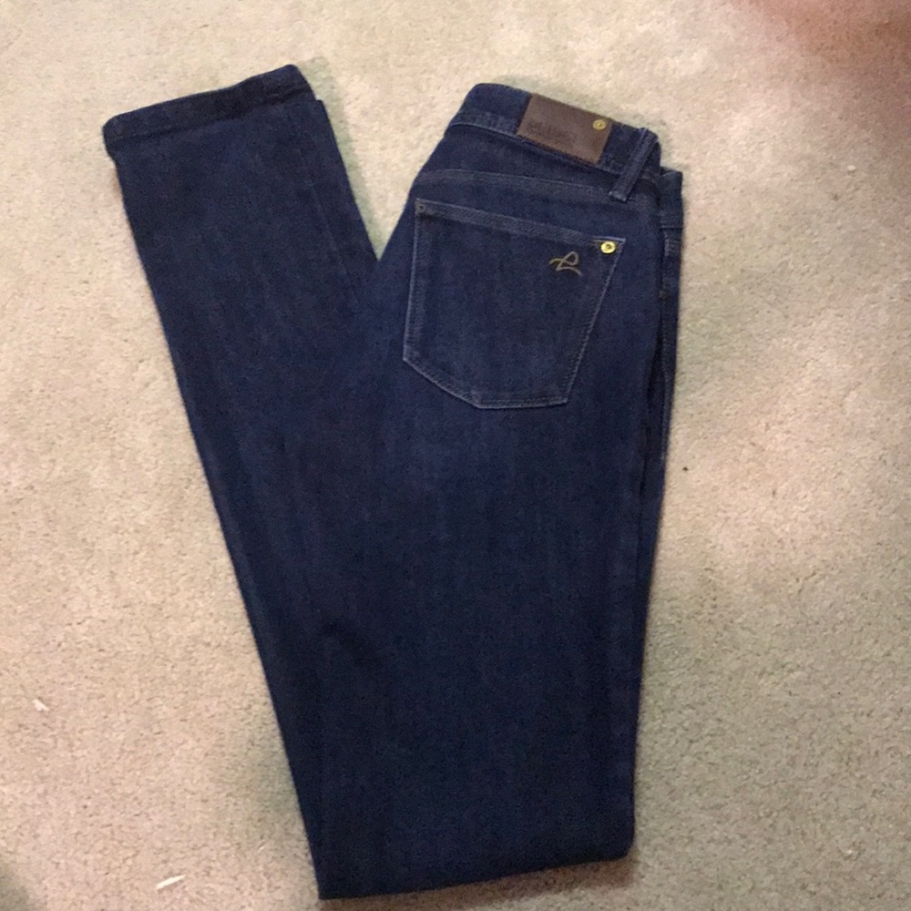 DL1961 Grace High-Rise Straight Leg Jeans